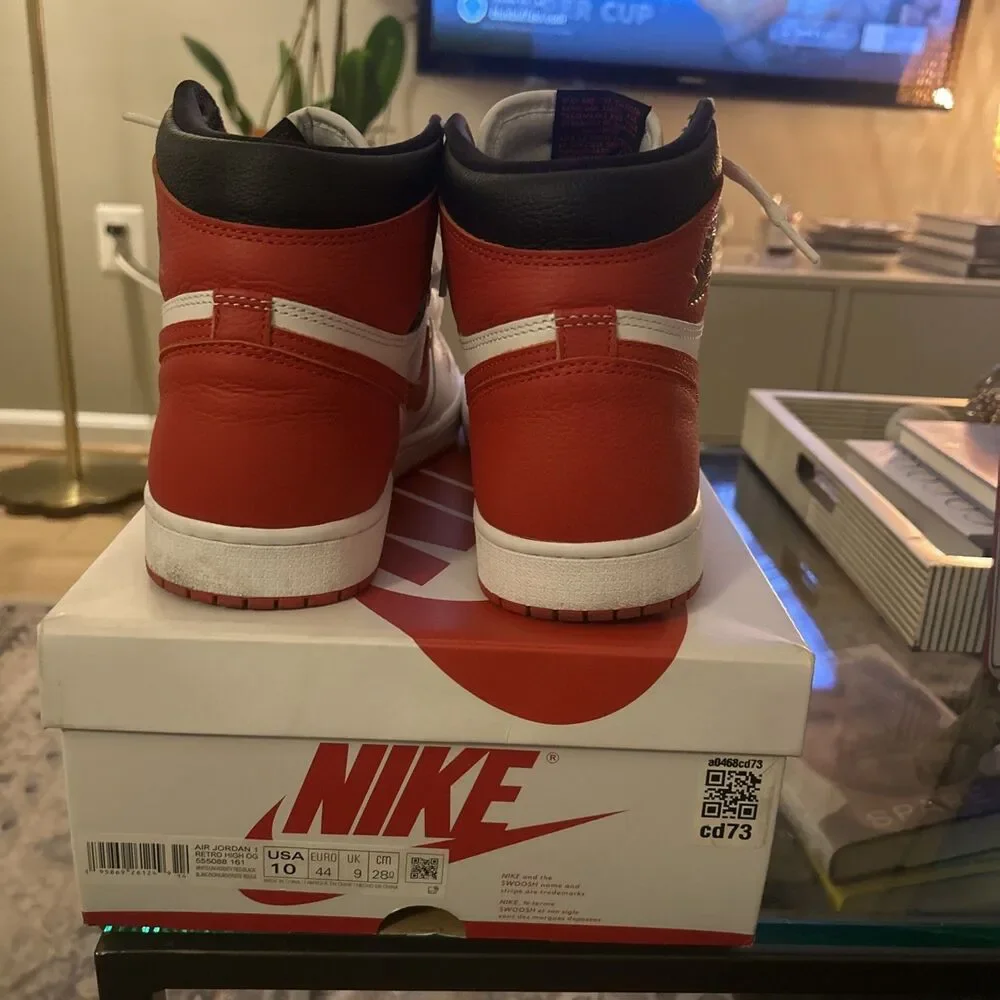 Nike Air Jordan 1 Retro High OG “Heritage” | Men’s US 10